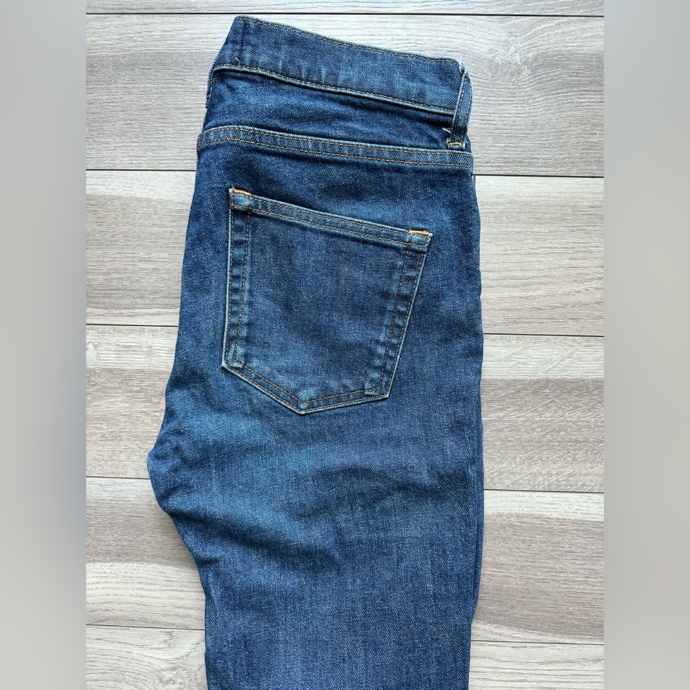 Everlane dark wash jeans